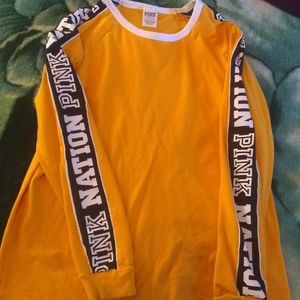 PINK long sleeve shirt